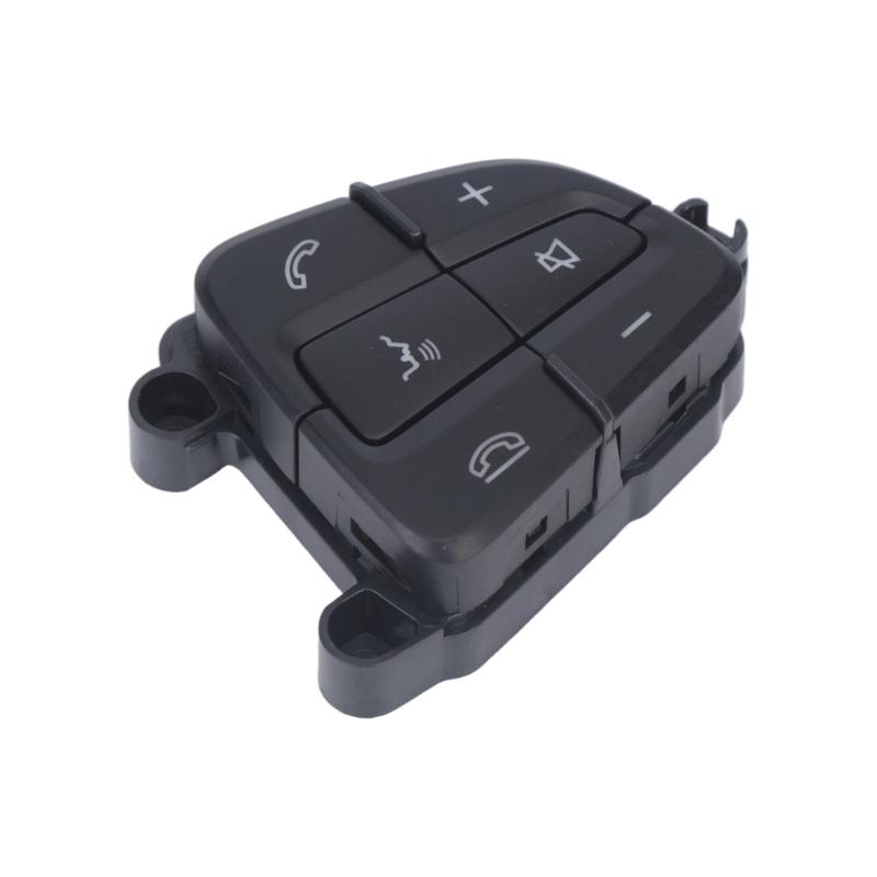 Steering Wheel Phone Voice Button Set for W205 2014-2017, A0999050300 A0999050200 for Cabin Function Repair