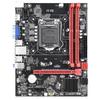 H81 Motherboard with M.2 NVME SSD, LGA 1150, Ddr3, Sata 3.0/usb 3.0/VGA/hdmi Connector