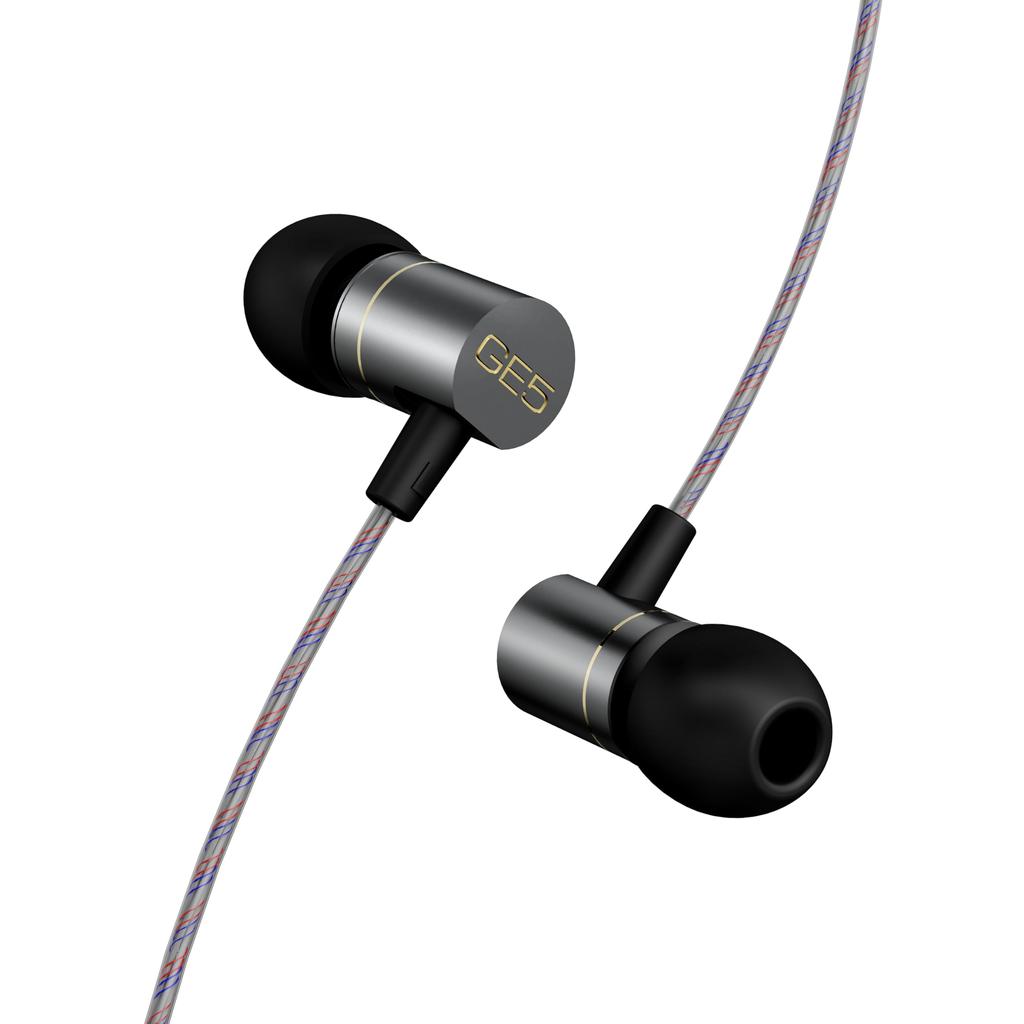 ATWO GE5 Gaming Earphones, USB Type-C Wired, Low Latency, 7.1 Channel with Mic, Black (Black)