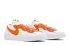 Nike Blazer Low Sacai White Magma Orange