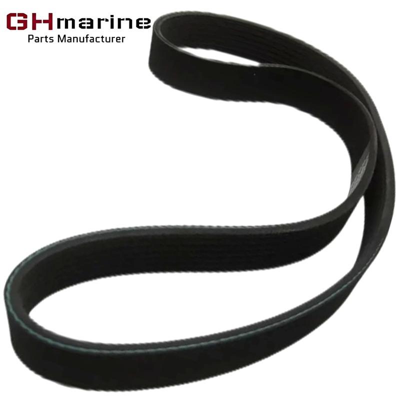 Circulation Pump Drive Belt Compatible with Volvo Penta 32 42 44 300 KAD300 KAMD300 KAD KAMD 32 42 44 300 Marine Engines 3582424