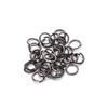 50-200pcs/lot Open Single Loops Jump Rings Split Rings Connectors For Necklace Bracelet Jewelry Accessories