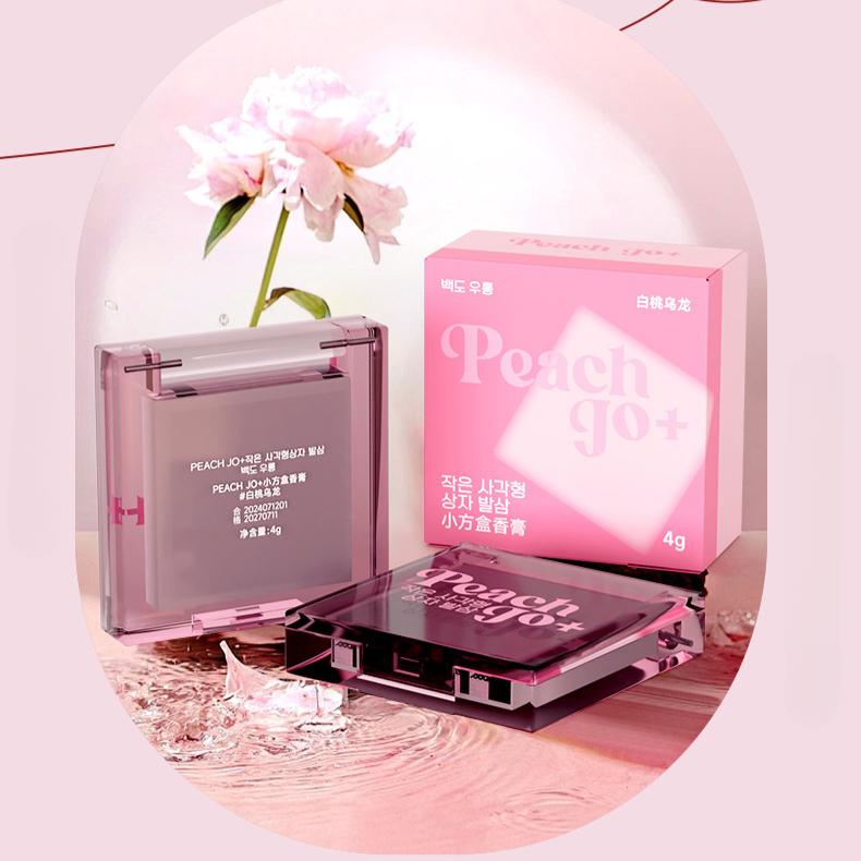 Твердые духи-бальзам Стойкий аромат Разбавление запаха White peach Oolong