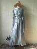 Summer 2025 Elegant Retro Long Sleeve Dress