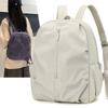 Schoolbag New Versatile Lightweight Nylon Waterproof Backpack Female Large Capacity Student School Bag Ladies Commuter Backpack