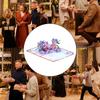 Creative Flower Butterfly Bicycles Popup Greeting Card 3D Handmade Paper Surprise Card for Birthdays and Weddings