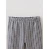 Mark Jenny Fashionable Striped Girls' Versatile Flared Pants Children's Trousers 2026 Spring New Style 560279