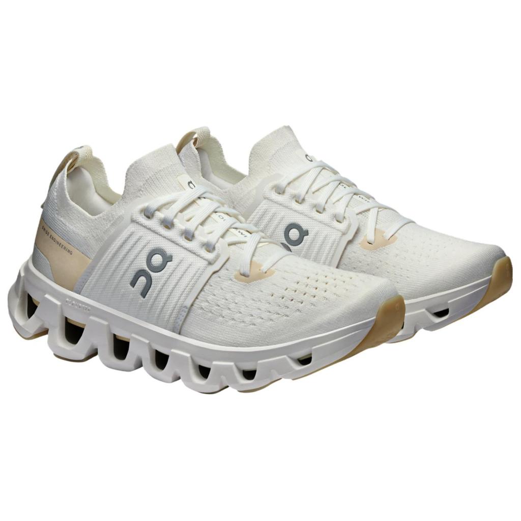 ON  Cloudswift 4 White Cream Women Sneakers 3WF10113218