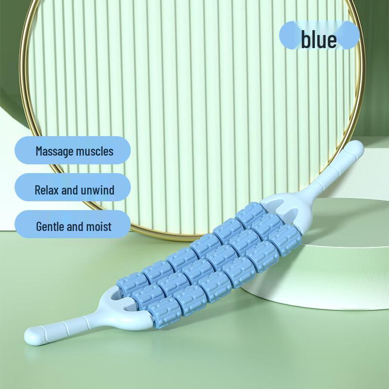 Bendable Three-Row Sensory Massage Stick for Kids