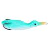 Artificial Duck Shape Fish Bait Lifelike Soft Silicone Lure Fishing Swimbait with HookGreen