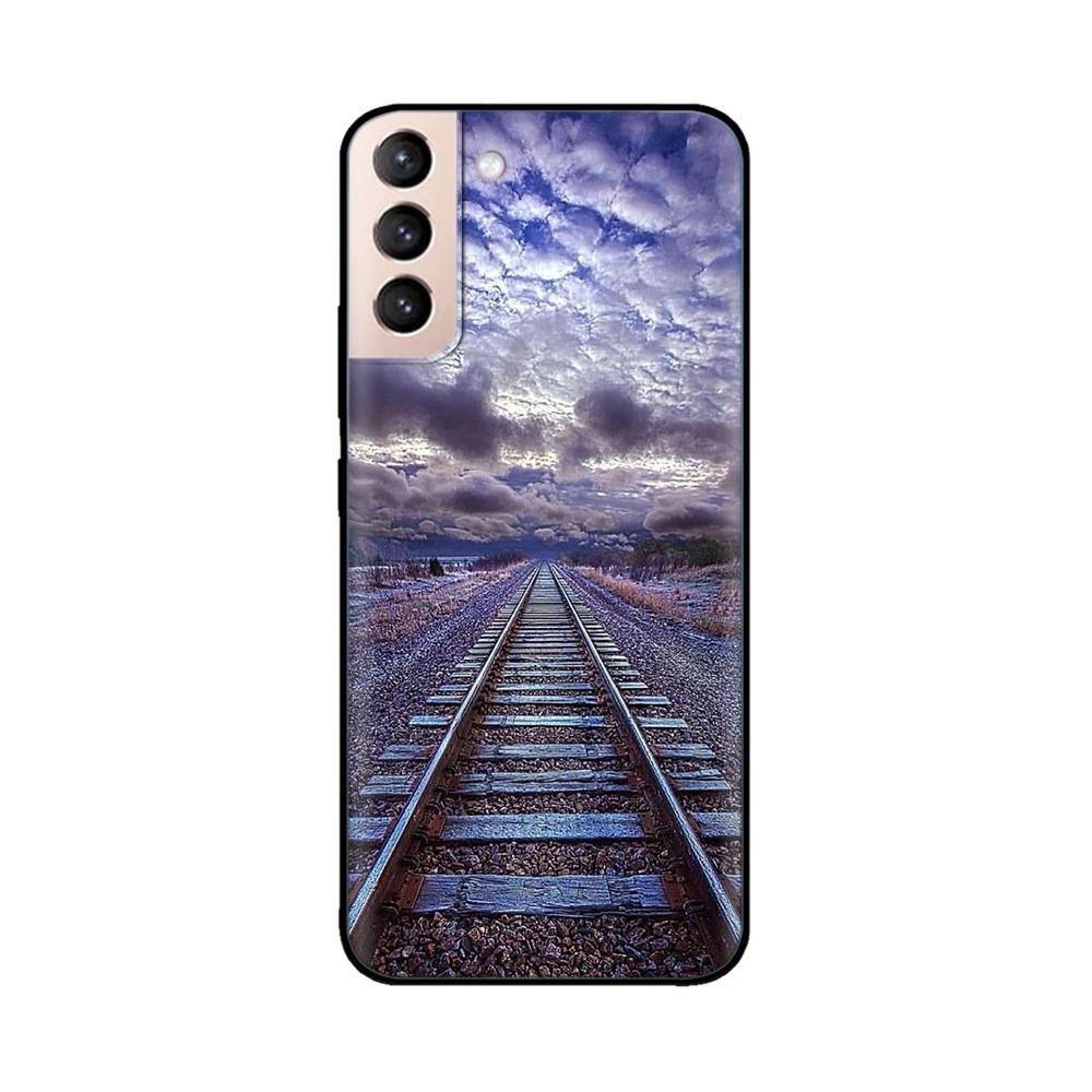 For Samsung Galaxy S21 Plus Case S21 ULTRA Soft Silicon TPU Back Cover For Samsung Galaxy S21 FE Case S 21 Protective Shell Bags