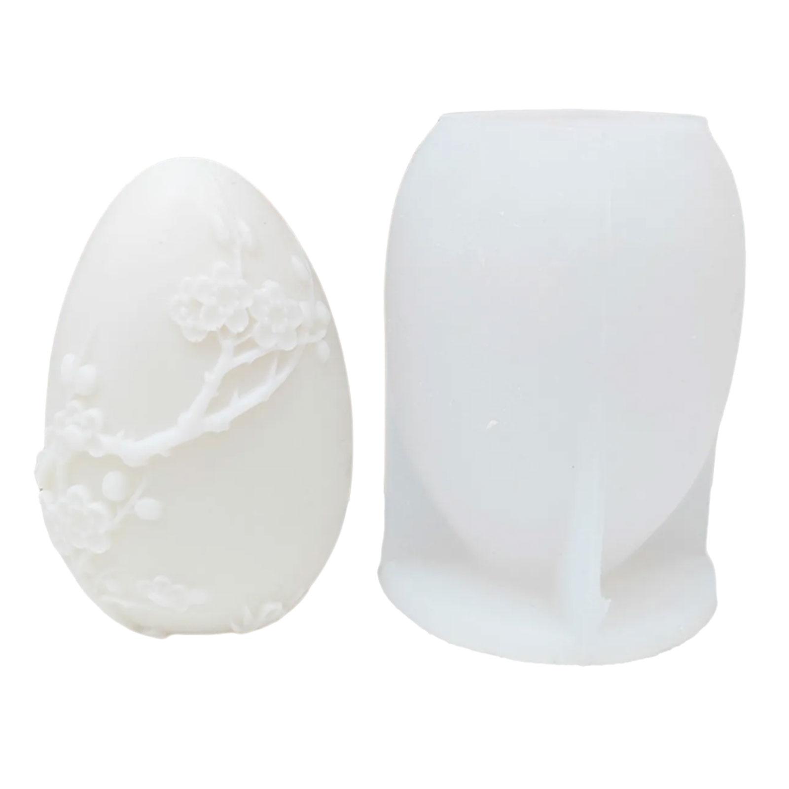 

Силиконовые формы для свечей на пасхальную тематику, силиконовые формы для шоколадной помадки, эпоксидной смолы, свечей, мыла, домашнего декора 3