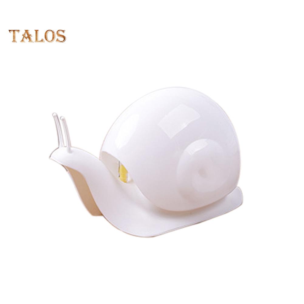 TB Forma de melc Tip Presă Dozator de săpun lichid Sticlă de loțiune de șampon pentru baie de acasă