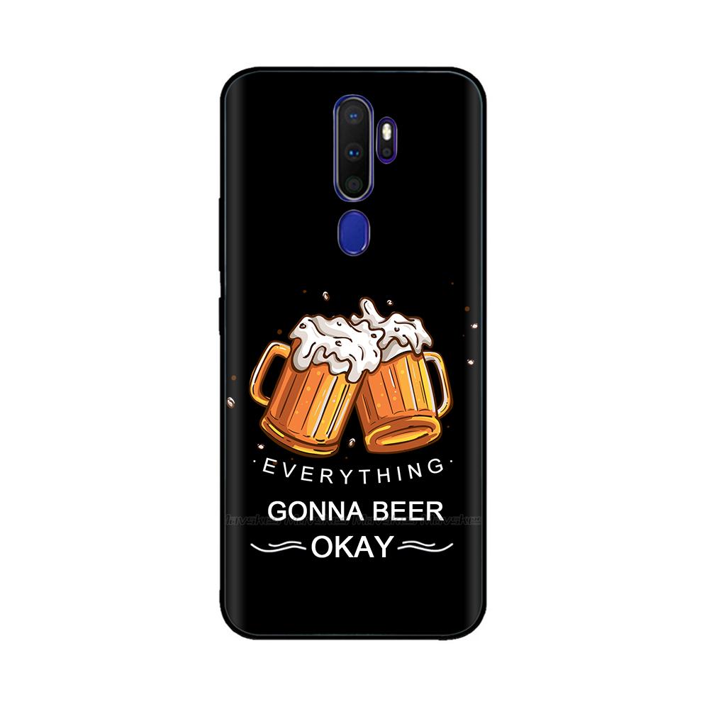 Für Oppo A9 2020 Hülle Oppo A5 2020 Niedliche Cartoon Bemalte Abdeckung Weiche TPU Handyhülle Für Oppo A11X OppoA5 OppoA9 2020 Bumper Fundas