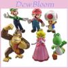 Set Jucării Figurine de Acțiune Super Mario Super Drăguțe Pentru Colecție Și Decorare În Casa Ta