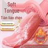 Long Love Female Tongue Licking Vibrator & Telescopic Masturbator