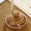 1 Set Ceramic Honey Jar, Ceramic Honey Storage Jar, Sugar Storage Tank with Lid, Honey Storage Container, Honey Jar, Jam Storage Container, Ceramic Gi