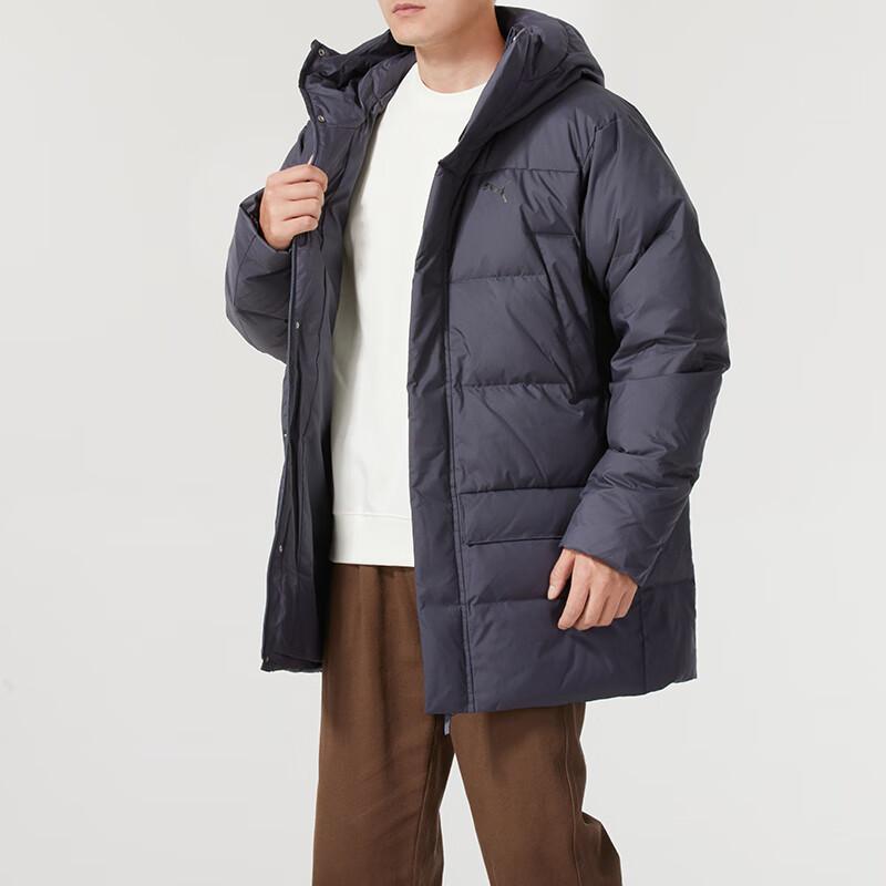 PUMA Casual Fashion Windproof Warm Down Jacket Men jackets Gray 684117-69