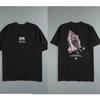 2024 Darc Sport Wolves T-Shirt Oversized Baumwoll-T-Shirt Fitnessstudio Fitness Herrenbekleidung Lässig Damen Kurzarm-Tee Darcsport T-Shirt