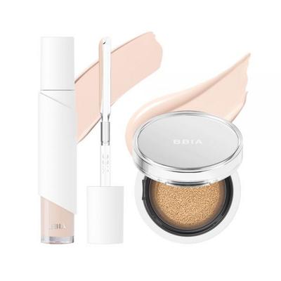 Bia Oh Glow Cushion Mini SPF40 PA+++ & Oh Stay Concealer 8,5g Set da 2 pezzi, 23 Naturale_23 Naturale (correttore)