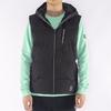 Anta Zippered Down Hooded Loose Vest Men Vests Black 152147901-2