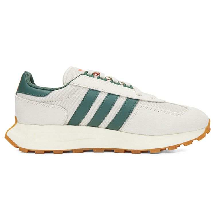 Adidas Originals Retropy E5 Fabric Trendy Sports Slip-Resistant Durable Lightweight Low-Top Casual Shoes Unisex Casual Shoes Light-Green HP7848