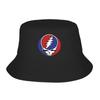 Grateful Dead Tour 2025 Bucket Hat Outdoor Fisherman Caps Breathable Fishing Sun Hats For Couple Vintage Custom Cap