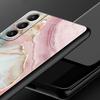 Marble Phone Case For Samsung Galaxy S26 Ultra S25 Plus S24 FE S23 S22 5G S21 S20 Cover Black Soft