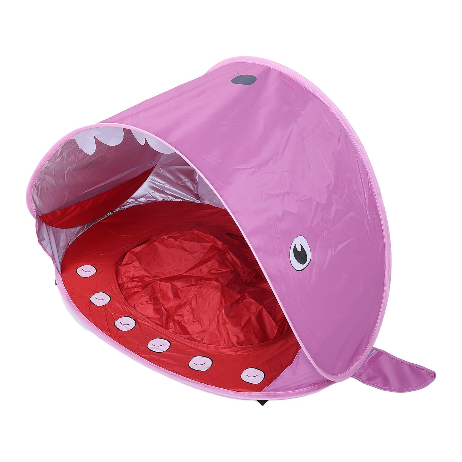 Baby Beach Tent Portable Pop Up Beach Tent Sun Shade for Garden Camping Hiking Picnic