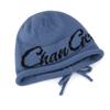 Printing Pattern Letter Beanie Knitted Cap For Women Windproof Warm Breathable