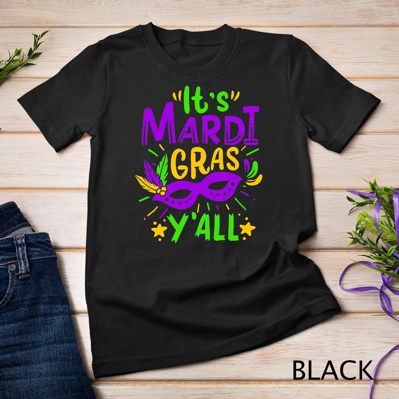Mardi Gras Gift T-Shirt Unisex T-shirt S