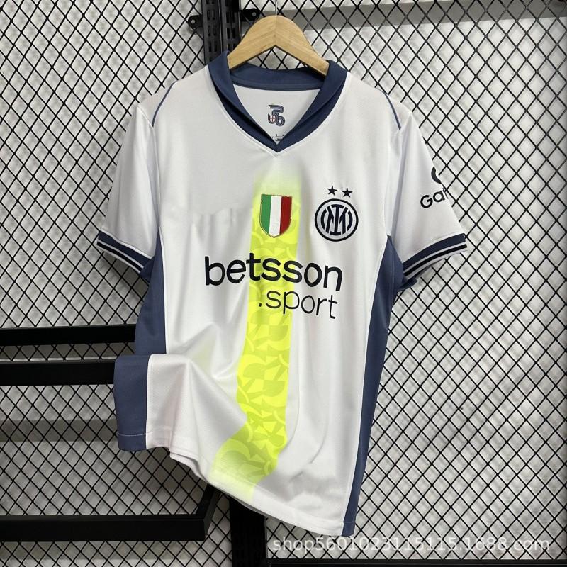 '' Soccer Jerseys AC Milan Juventus Inter Napoli Benfica Miami FC Fan Version Short Sleeve Football Shirt