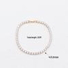 2025 Trendy Adjustable Claw Chain Bracelet with Shiny Zircon