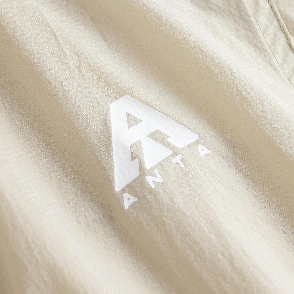 Anta Outdoors Lightweight Jacket Women Jackets Dune-Gray 962626603-3