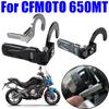 For CFMOTO CF MOTO 650MT MT650 650 MT MT 650 Motorcycle Accessories Horn Button Switch Shell Extension Button Bracket Extender