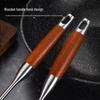 Stainless Steel Rosewood Kitchen Spoon