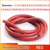 1~5 Meter Durchmesser:1~30mm Rotes Massives Rundes Silikon-Dichtungsband Hohe Temperatur Gute Dichtleistung