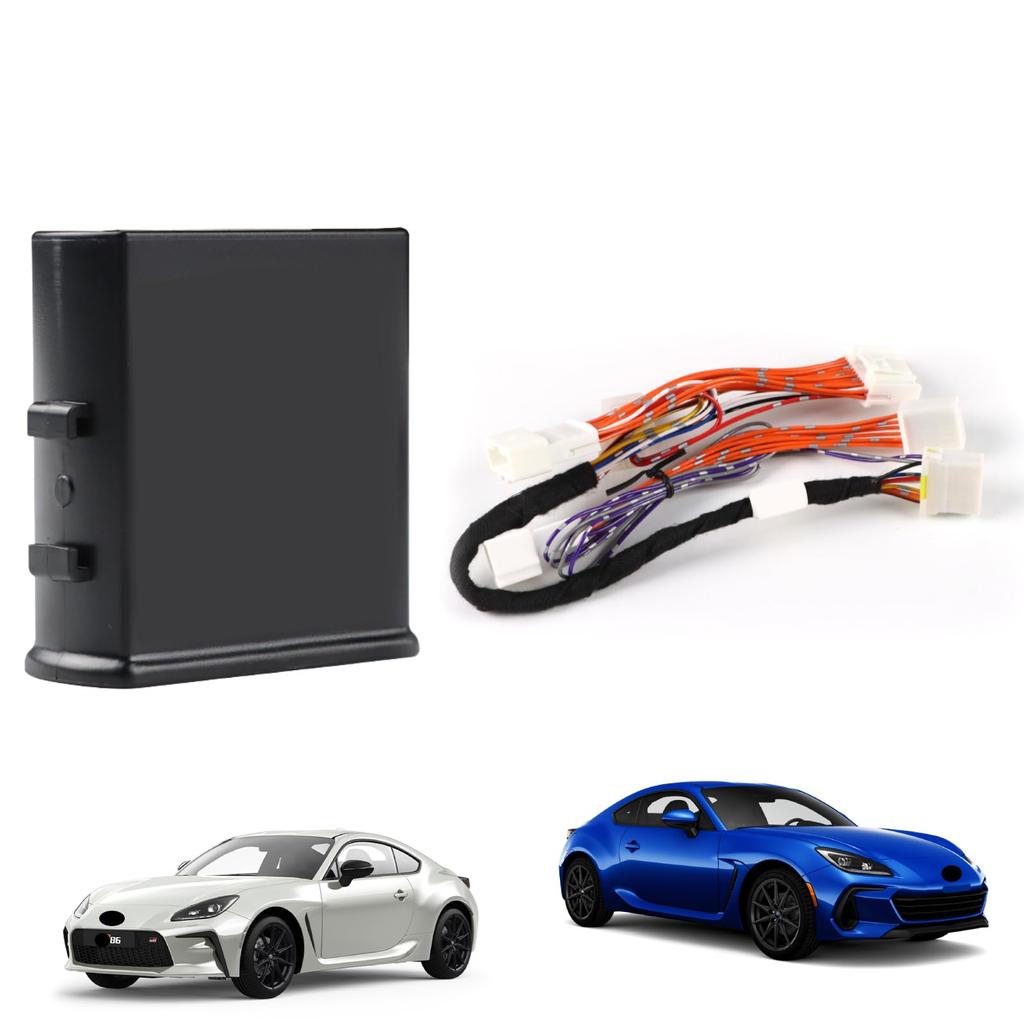 KUNGKIC and Extending Side and Rearview Mirrors for Toyota GR86 ZN8 and Subaru BRZ ZD8 Window Closer System Module with Folding Window Stylish