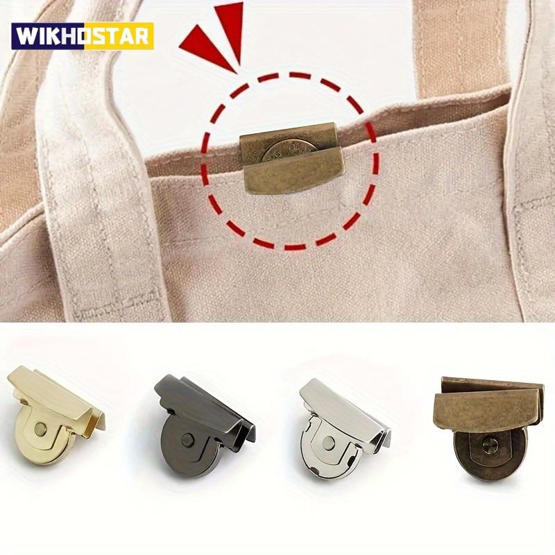 8-Piece Bag Snap Accessories Magnetic Buckle, Bag Snap Hidden Button Seam-free Button Snap