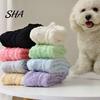 Thermal Coral Fleece Socks Thickened Plush for Women, Sleep Socks, Warm Non Slip House Winter Soft Floor Autumn Cold Weather Women