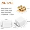 New Conductor Brass High Power Splitter Large Current Universal Quick Terminal Block Fast Connector Electrical