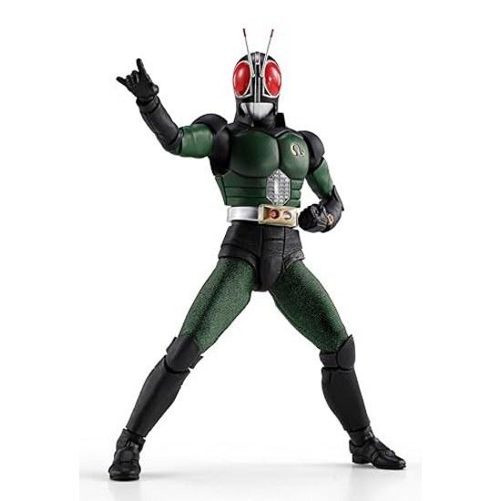 TAMASHII NATIONS S.H. Figuarts (Shinkochou Seihou) Kamen Rider BLACK RX approximately 150mm PVC ABS fabric painted movable figure