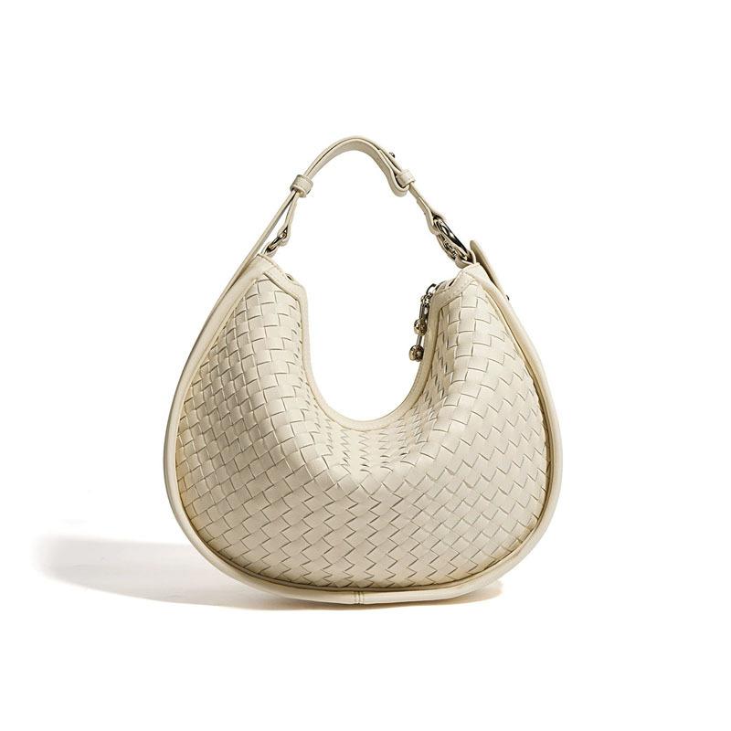 Customized Handmade Woven Bag, Fashionable and Simple Women's Handbag, High-end Commuting Bag, Customized Woven Women's Bag