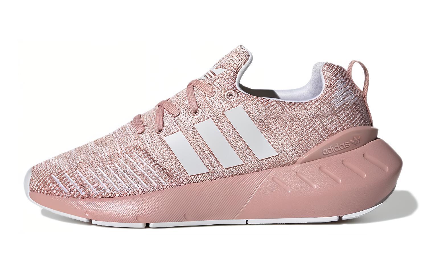 Adidas Swift Run 22 Wonder Mauve Cloud White GS GZ1556