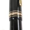 Very Good MONTBLANC fountain pen 149 Meisterstck Cap type Black gold 14C mens Used