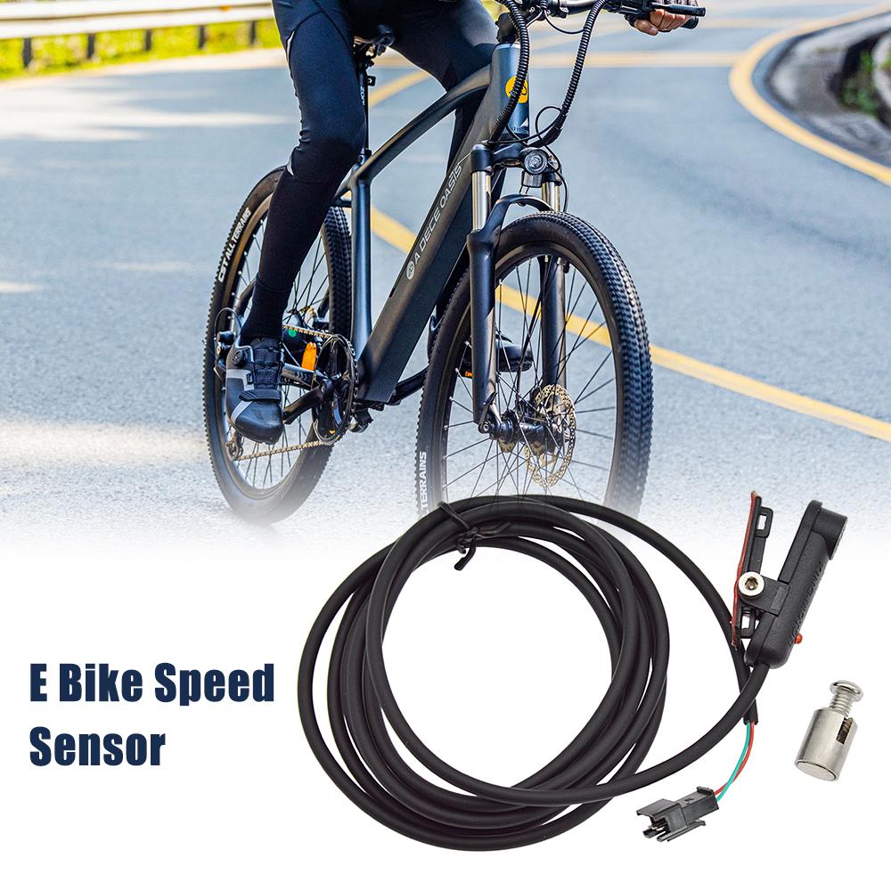 

Electric Bicycle External Speed Sensor Magnetic Velocity Detector E Bike Accessories чёрный