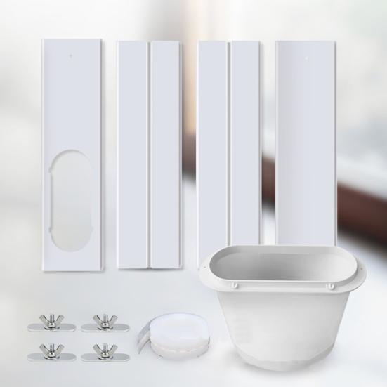 

Практичный комплект вентиляции для кондиционера, портативный, антивозрастной, экологически чистый белый