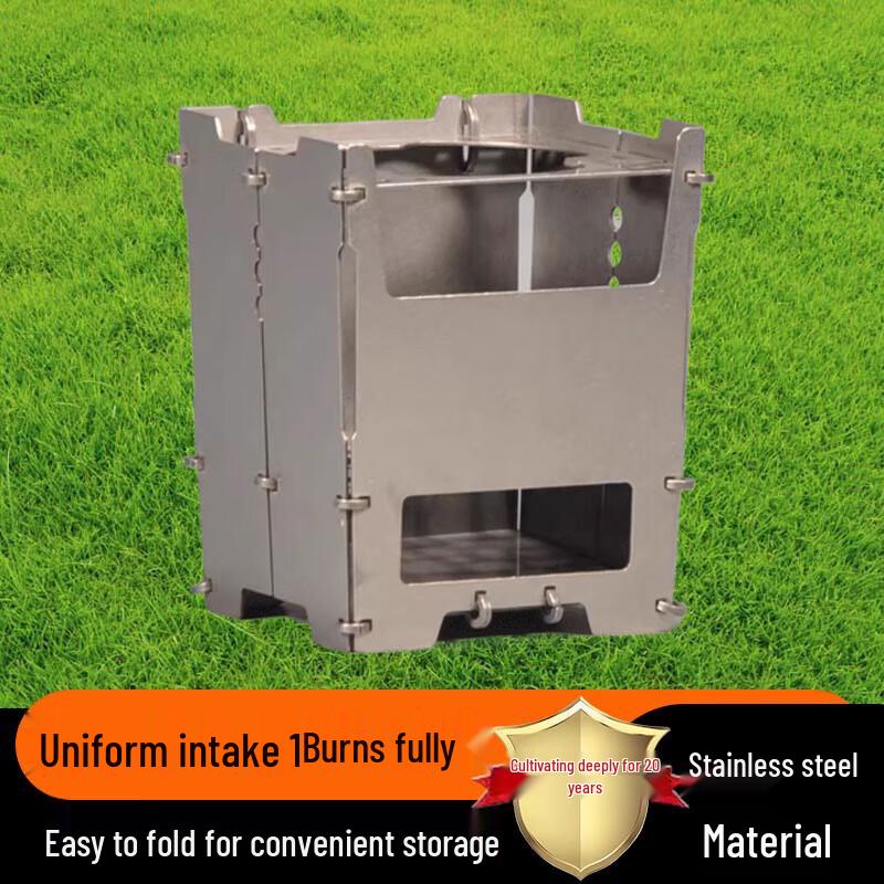 Beifu Portable Titanium Alloy Folding Camping Stove