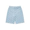Men's Classic Monogram Stripe Denim Shorts New York Yankees 3LDPM0243-50BLL
