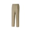 Fleece Lined Warmth Resistant Moisture Wicking Solid Color Sports Commuter Straight Leg Casual Pants Women Bottoms P325W151-00EG